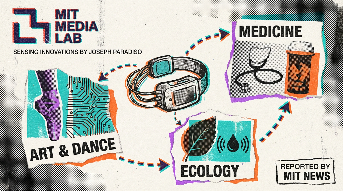 כיצד חידושי החישה של ג׳וזף פרדיסו מחברים בין אמנות, רפואה ואקולוגיה